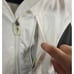 Under Armour AllSeasonGear White Lightweight Windbreaker Jacket Womens Medium
