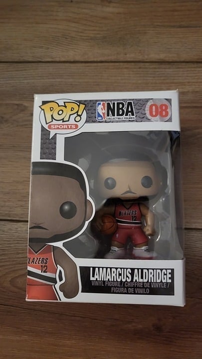 Funko Pop Lamarcus Aldridge NBA Series 1