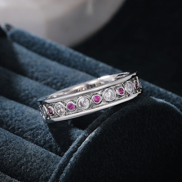 925 Sterling Silver Cubic Zircon Pendant for Women/Girls, US925P1139