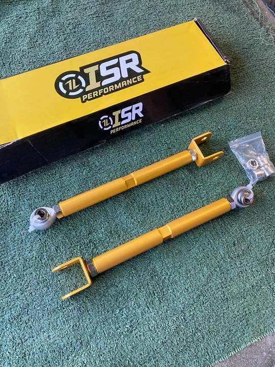 ISR Performance Rear Toe Control Rods - 89-98 (S13/S14) Nissan 240sx