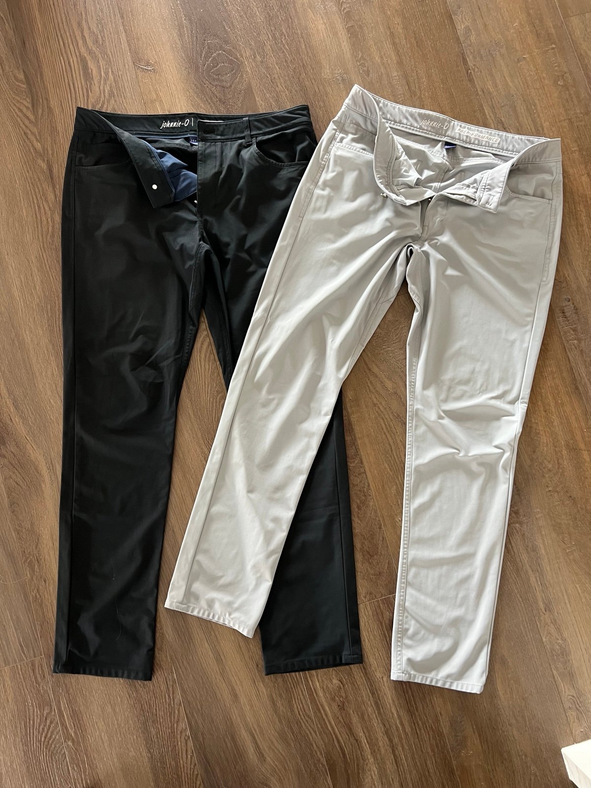 Set of 2 Johnnie-O Cross Country Performance Pants size 36X34