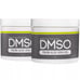 DMSO 70/30 Gel 4 oz. 2 pack Jar w/ Aloe Vera 99.995% Dimethyl Sulfoxide