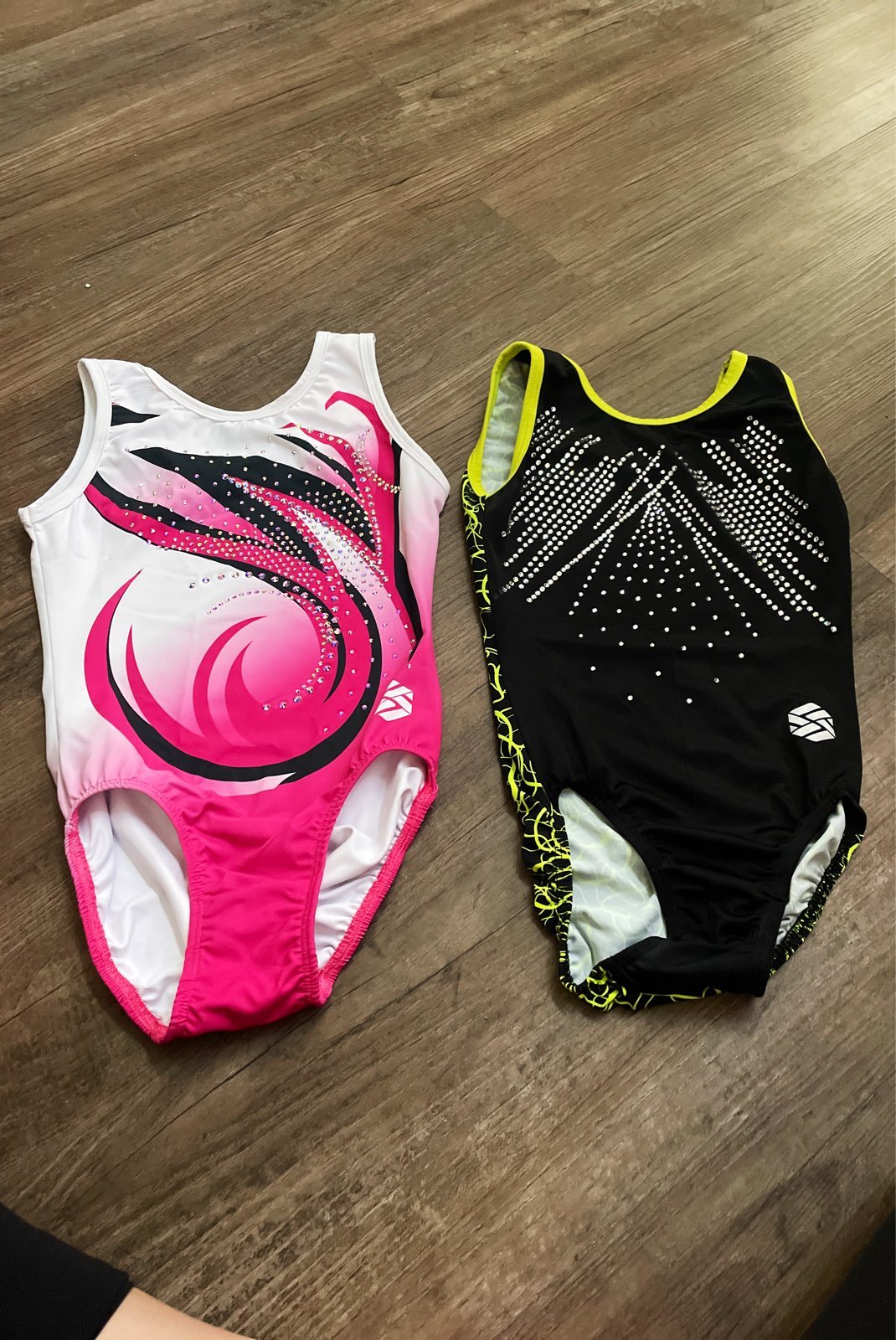 gymnastics leotard child large