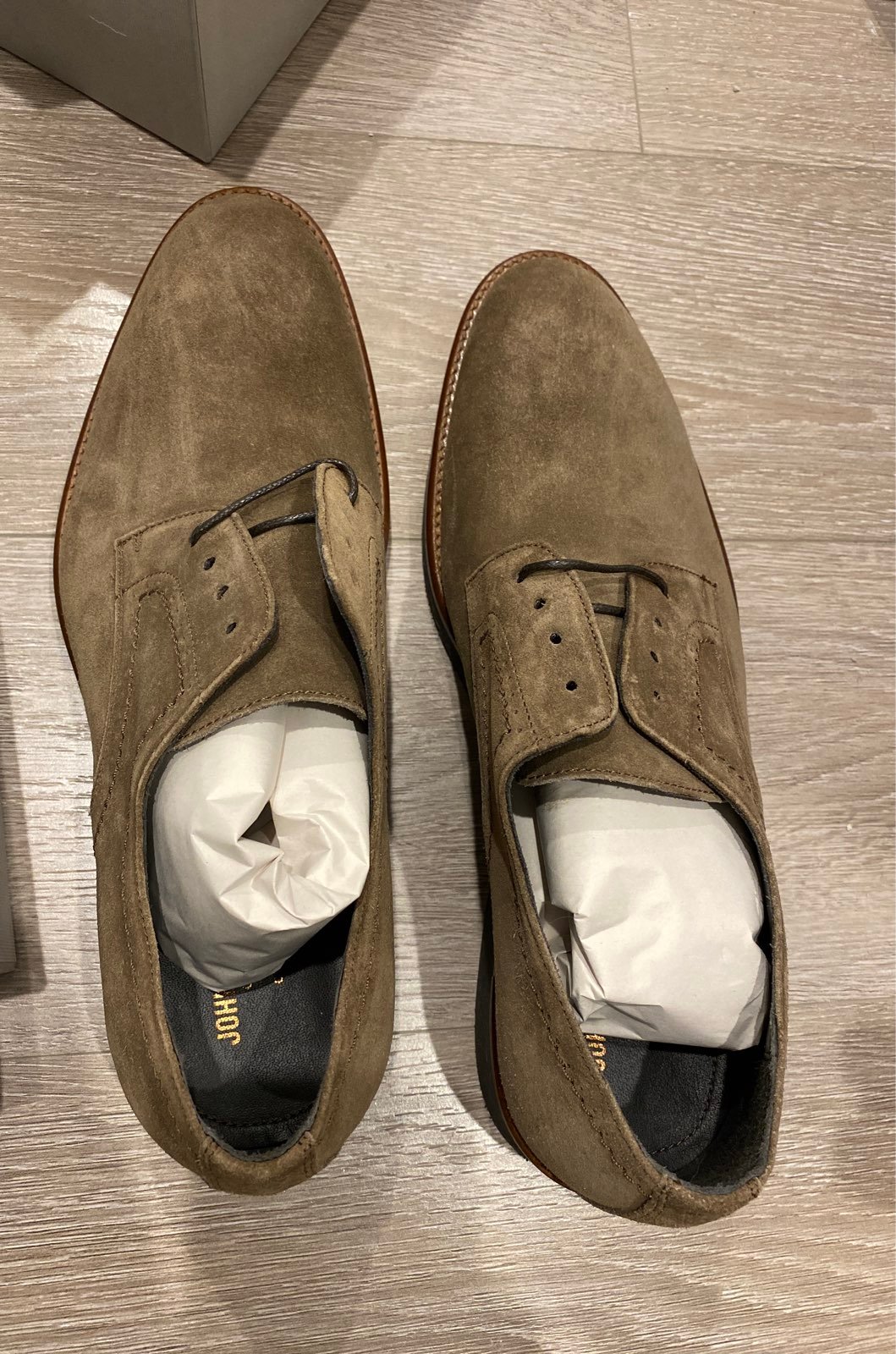 johnston murphy RIDGELAND PLAIN TOE