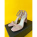 Pelle Moda Gabi II Ankle Strap Sandals Heels Womens 7.5 M Pink Suede Strappy NWB
