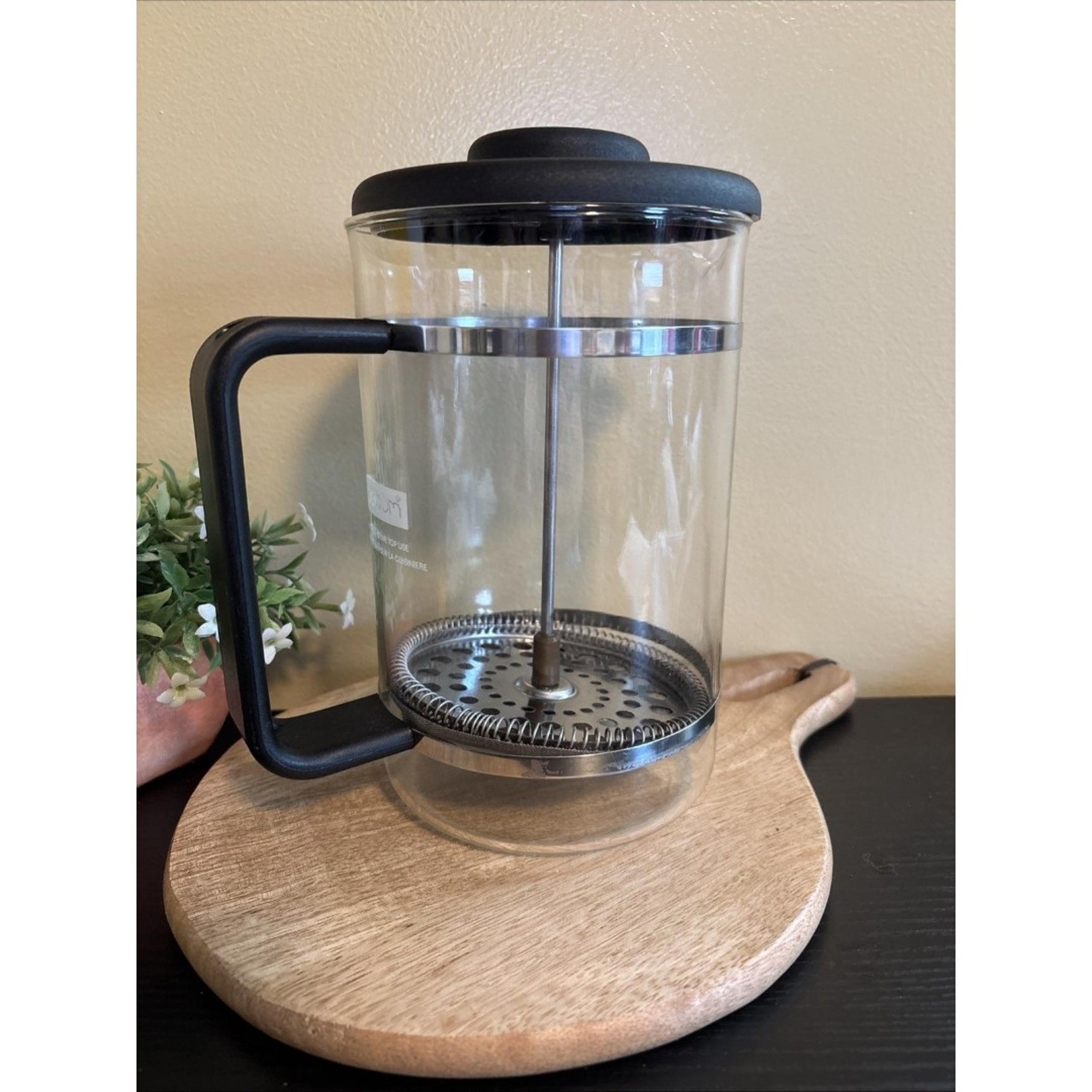 BODUM French Press Travel Coffee Maker Black 7"-Scratches on Side-Replacement