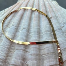 Bracelet herringbone 14k
