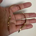 Bracelet herringbone 14k