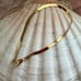 Bracelet herringbone 14k