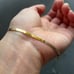 Bracelet herringbone 14k