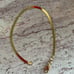 Bracelet herringbone 14k