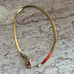 Bracelet herringbone 14k