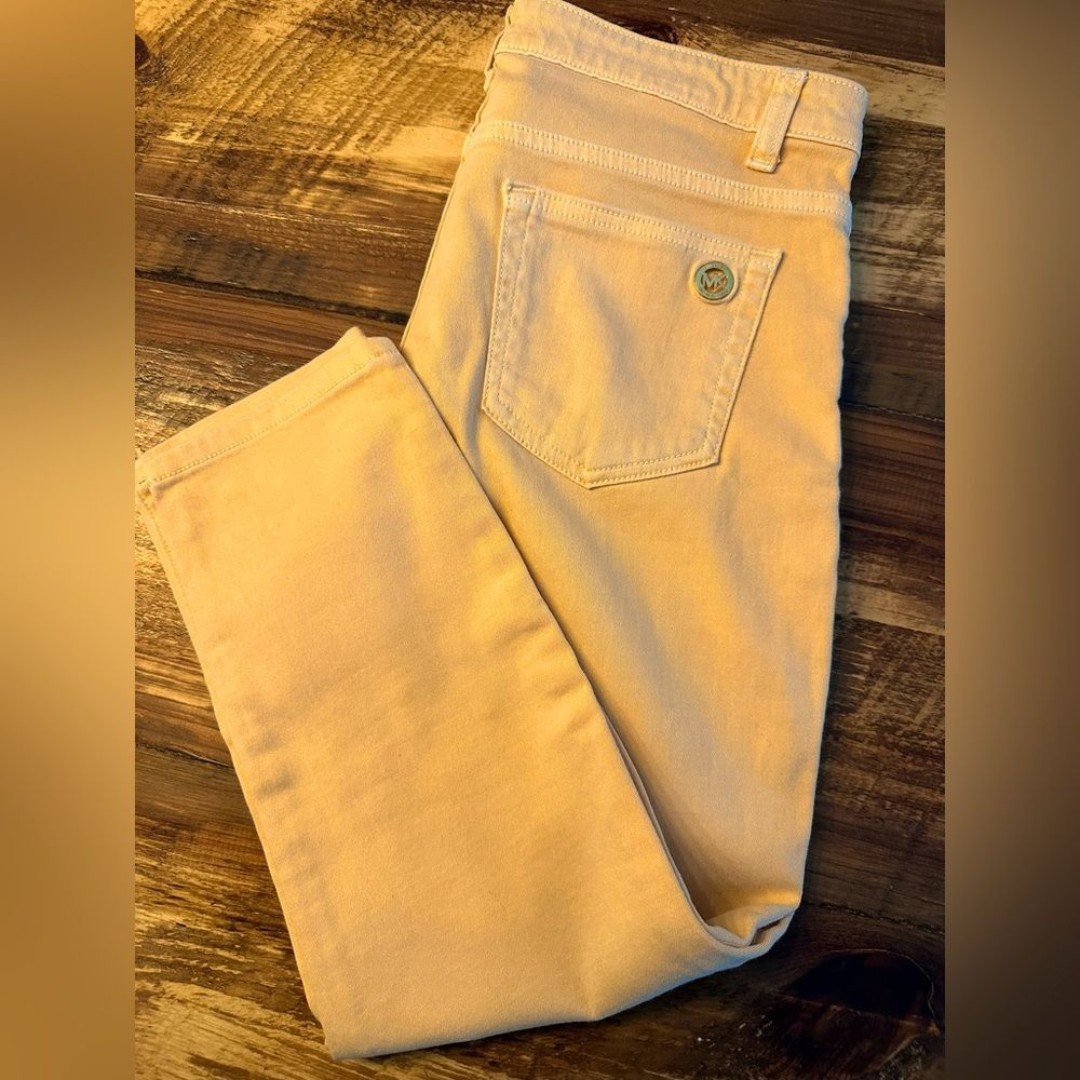 MICHAEL KORS Izzy cropped skinny jeans