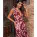 NWT Dayana Henriquez Floor-length Gown