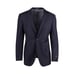 NWT 299 Novello Navy Blue, Modern Fit, Pure Wool Blazer by Tiglio Luxe TIG1002