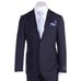 NWT 299 Novello Navy Blue, Modern Fit, Pure Wool Blazer by Tiglio Luxe TIG1002