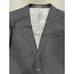 NWT 299 Novello Navy Blue, Modern Fit, Pure Wool Blazer by Tiglio Luxe TIG1002