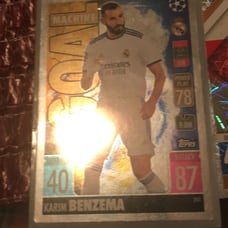 Soccer cards