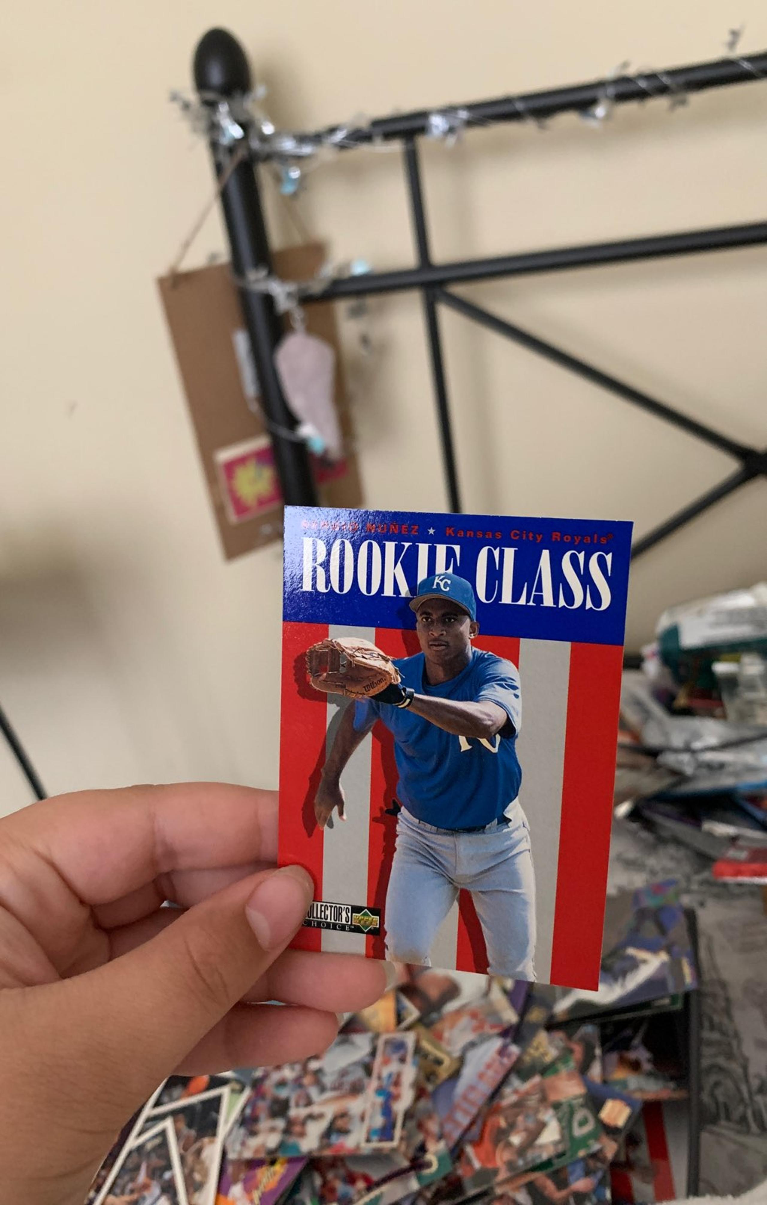 Rookie Class card