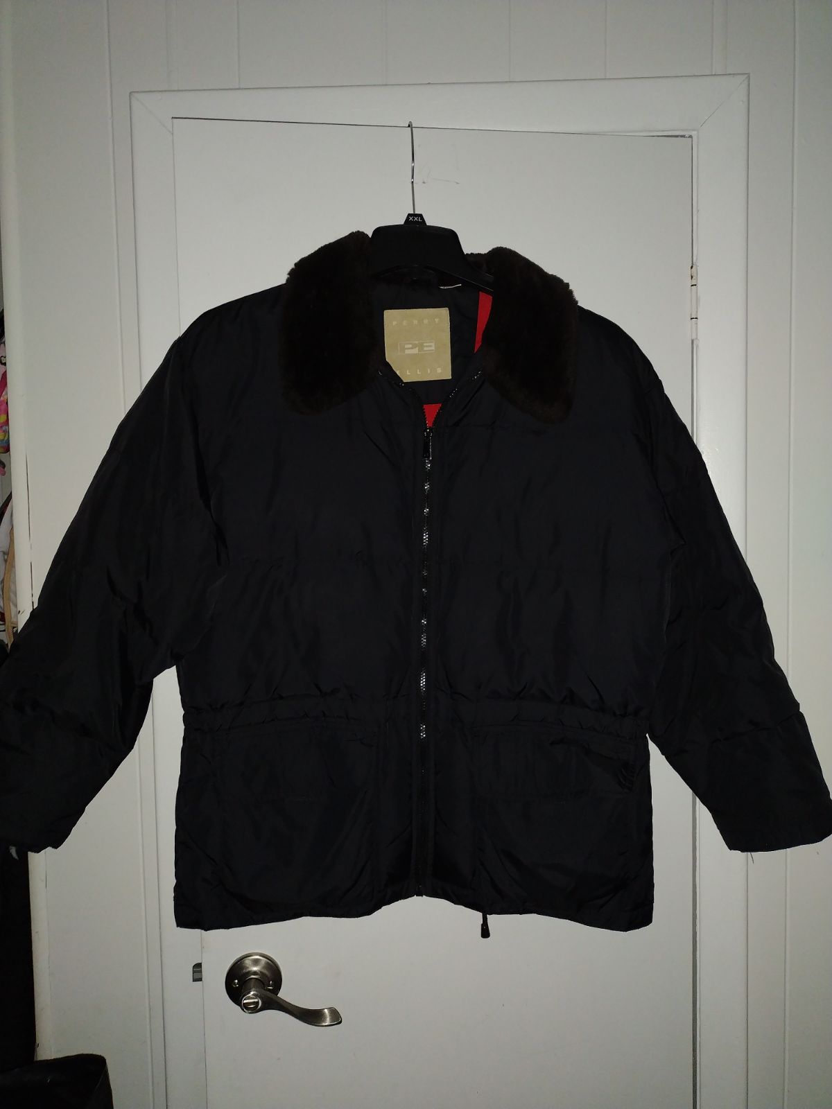 Perry Ellis Women's Down Puffer Jacket