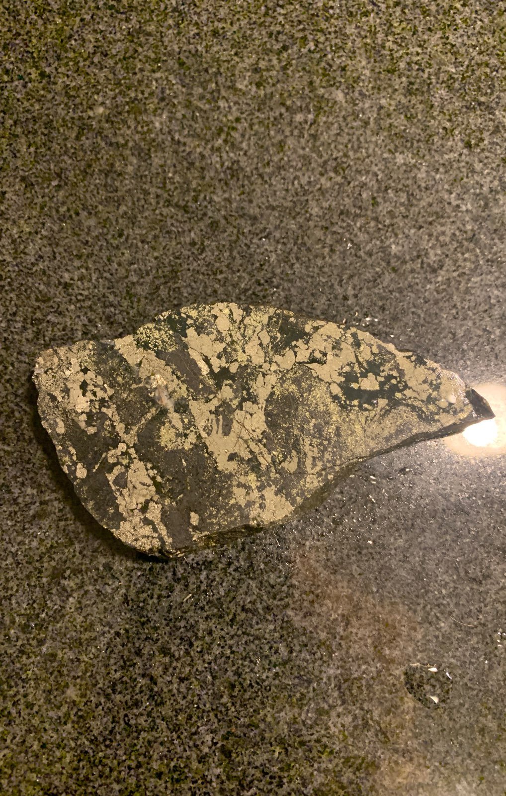 slab of apache gold