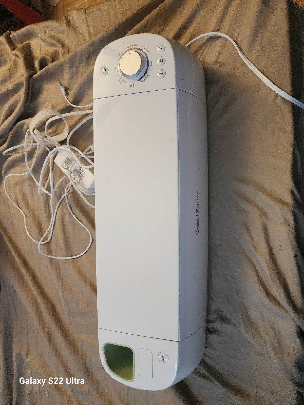 Cricket explor vinyl cutter