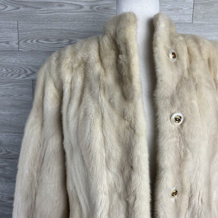 Rare Vintage Birger Christensen Fur Saks Fifth Avenue Size 4
