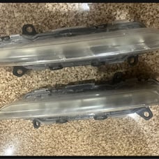 Daytime running lights for 2012 cls 550
