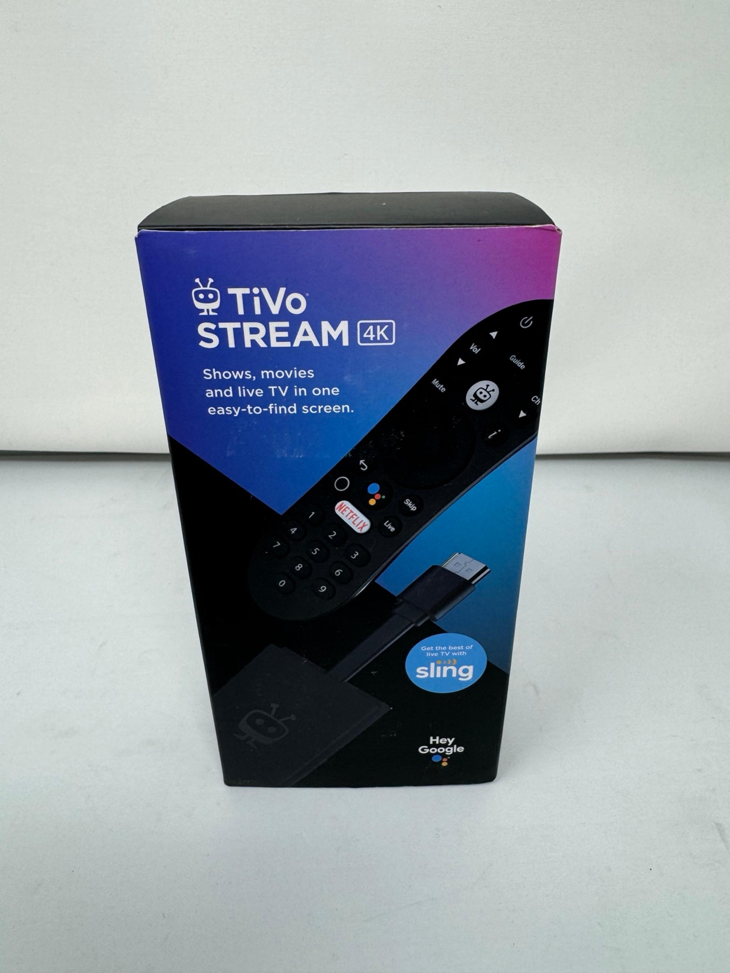 TiVo Stream 4K – Every Streaming App and Live TV on One Screen – UHD