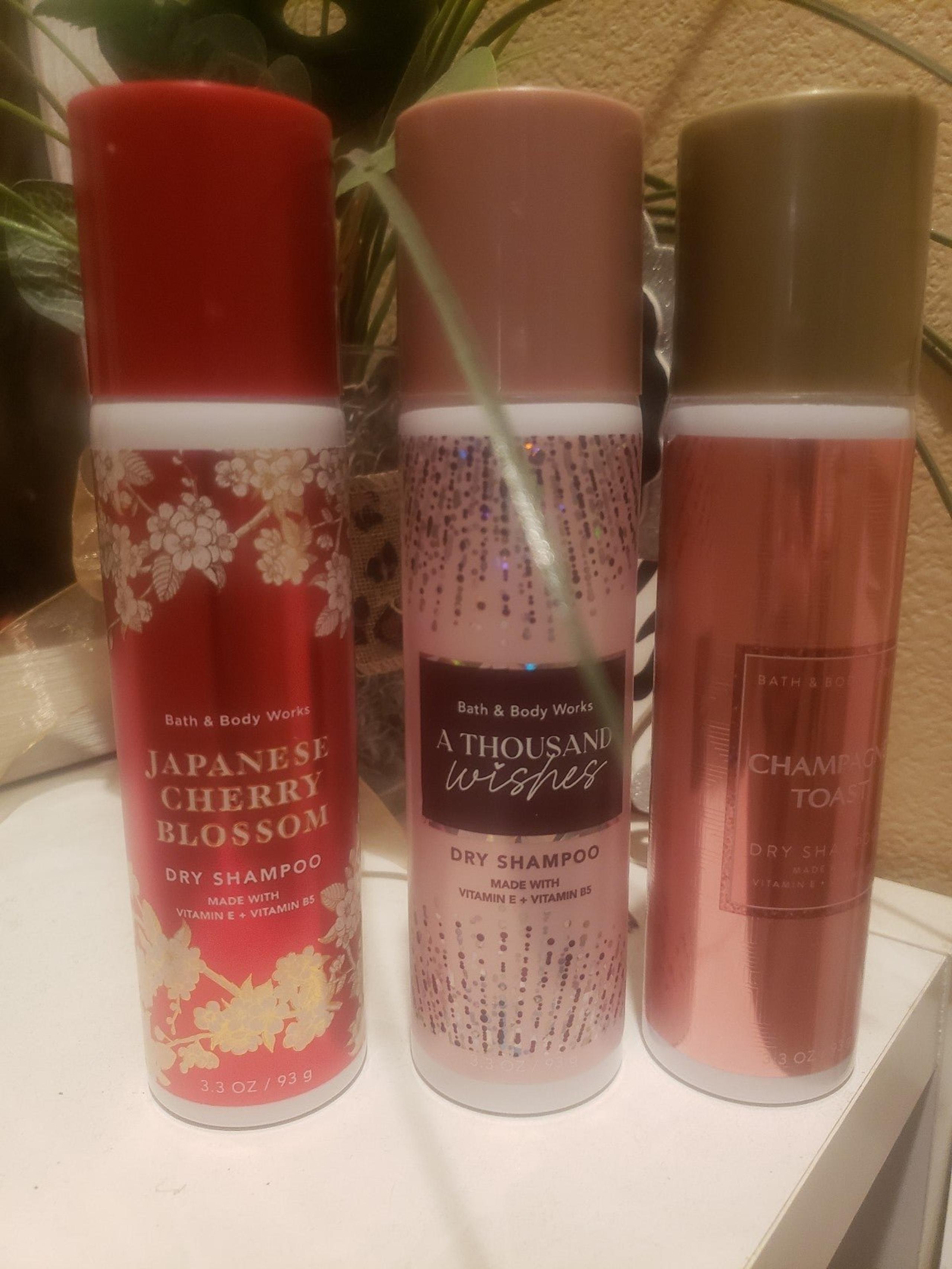 BBW Dry Shampoo