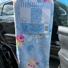 cinnamoroll kids blanket