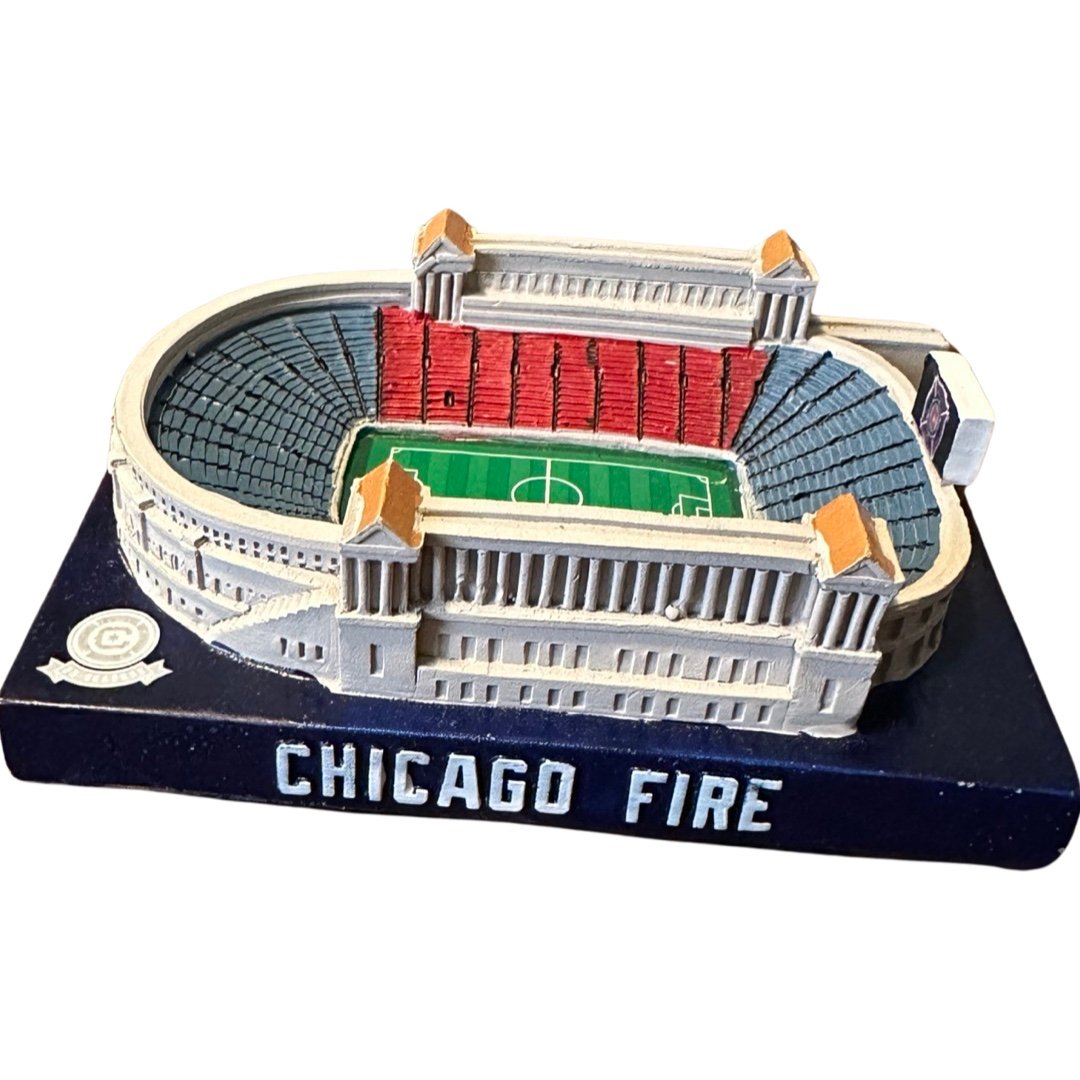 Chicago Fire Soldier Field SGA Stadium Miniature