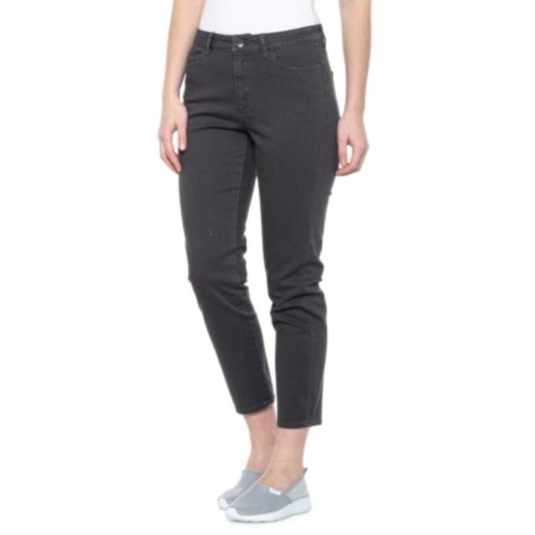 Mountain Hardwear Dark Grey Slim Straight Leg Jeans Women's Size 8