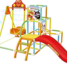 Anpanman My Child Genius Easy Folding Swing Park DX