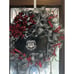 20”-22” Mesh Indoor Outdoor Georgia Bulldog Decoration Wreath 301