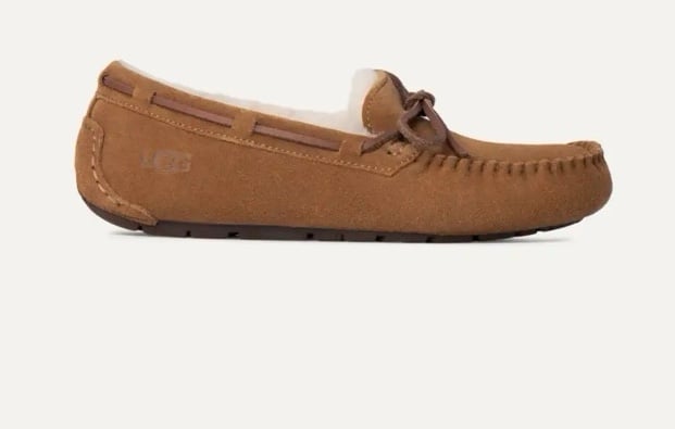 ugg dakota slippers in chestnut