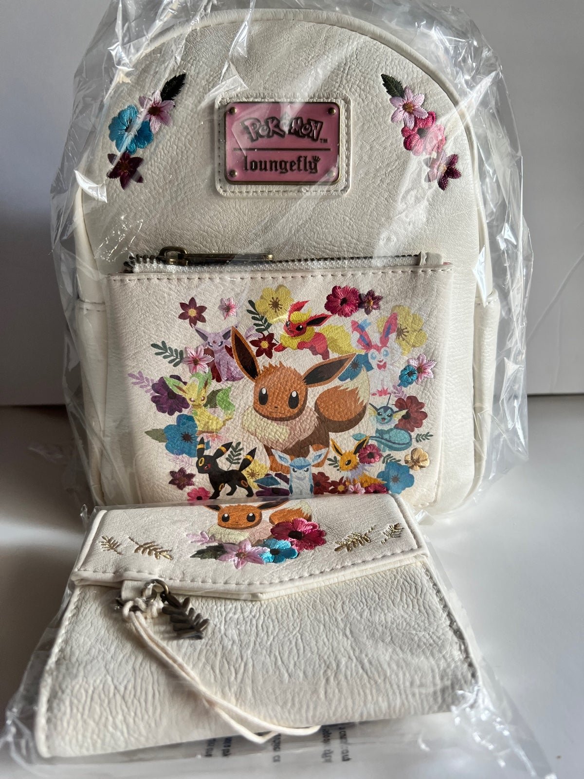 Loungefly Pokemon Eeveelutions Floral set