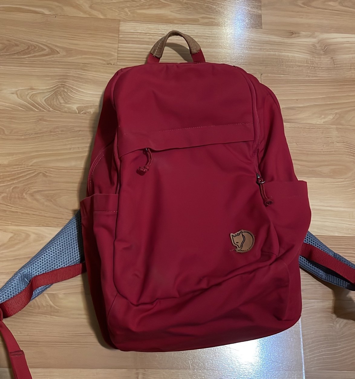 Women backpack