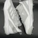 adidas Icon 7 Boost Baseball Metal Cleat Mens 12.5 Gray White S23852 New!