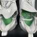 adidas Icon 7 Boost Baseball Metal Cleat Mens 12.5 Gray White S23852 New!