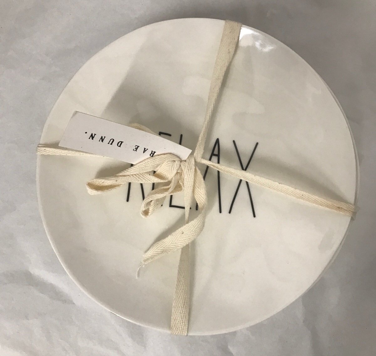 Rae Dunn Inspirational Artisan Plates