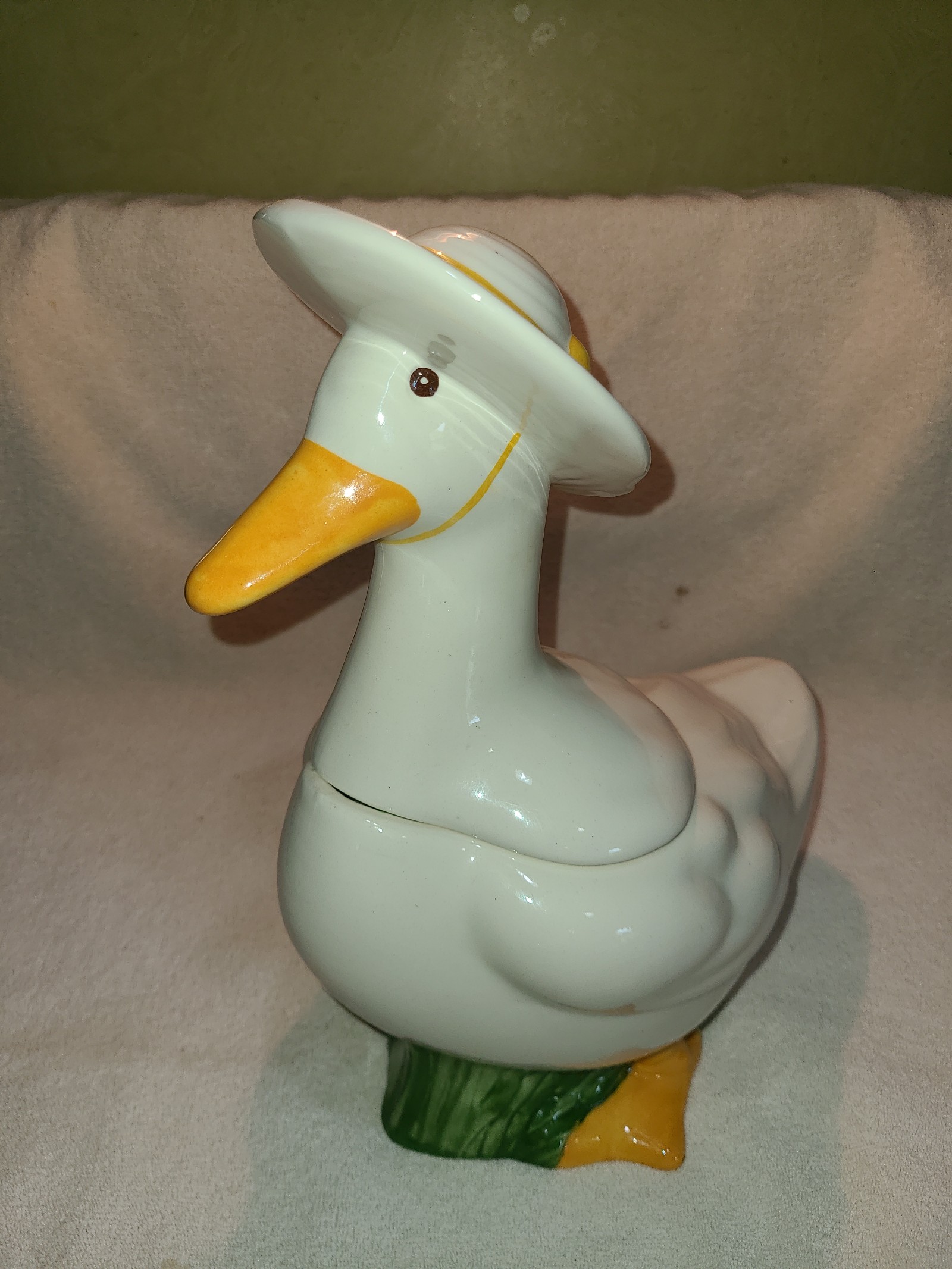 Vintage Metlox Francine Cookie Jar