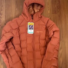Marmot WarmCube Active Novus Auburn Mens Hoody Jacket Large BNWT