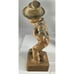 Wood Carving Man With Frog Made In Italy