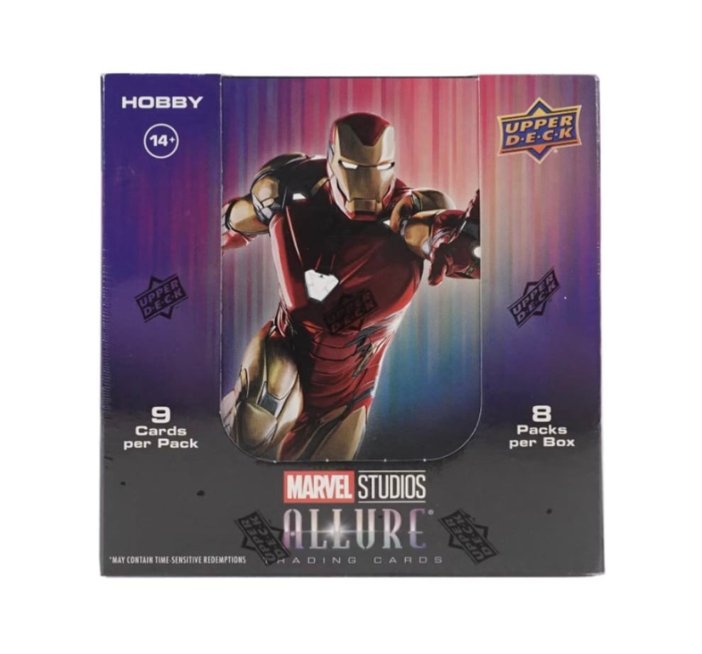 Marvel 2022 Allure Factory Sealed Hobby Box
