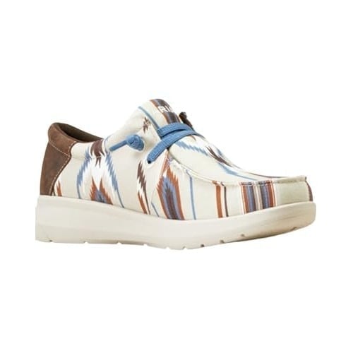 Ariat Men's 15 Hilo Chimayo Slip On Sneaker Shoe Arroyo Tan 10046947