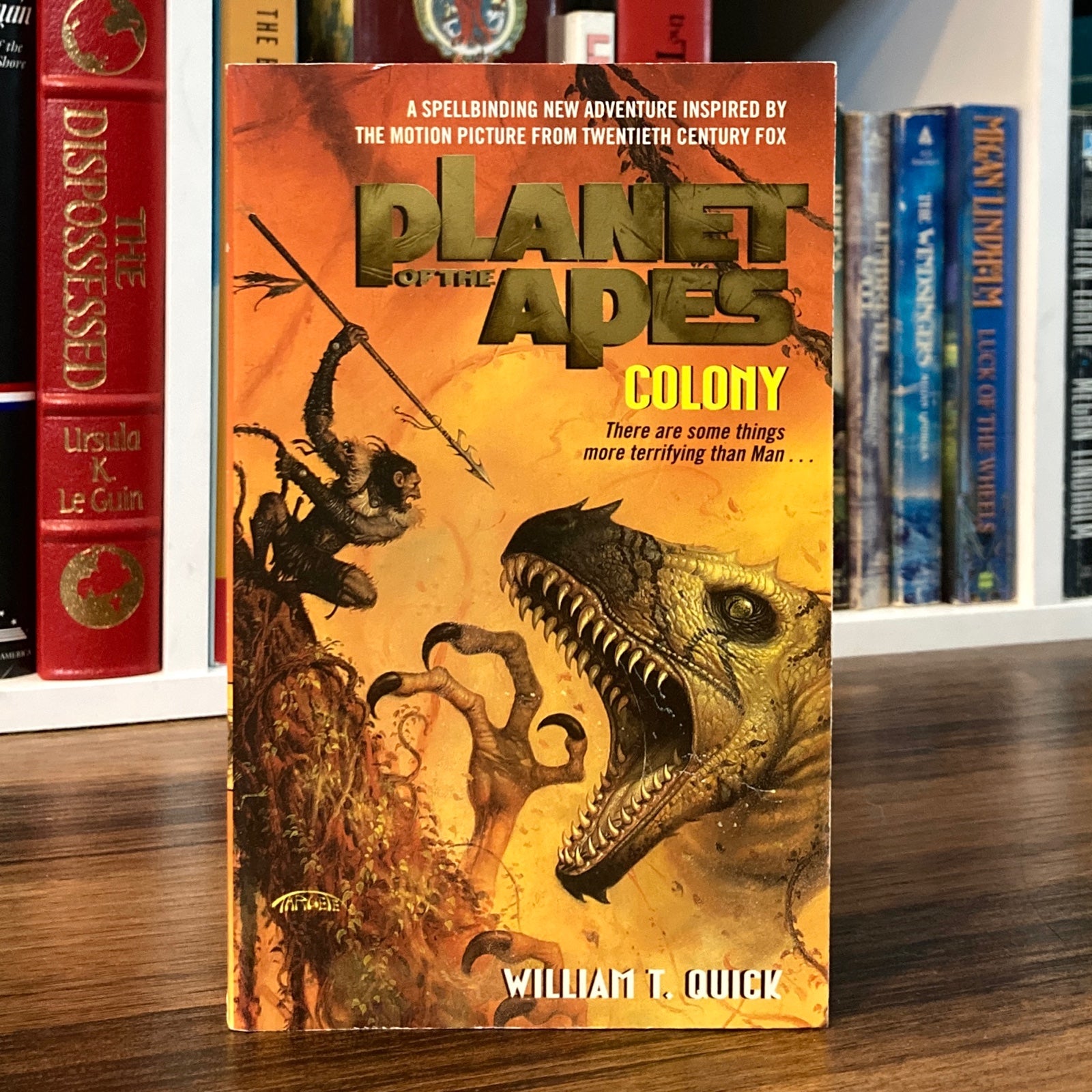 Planet of the Apes : Colony - William T. Quick (1st edition 1st print) 2003
