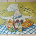 Fat Chef Tempered Glass Cutting Board - Very Good Pre-owned Condition