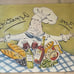 Fat Chef Tempered Glass Cutting Board - Very Good Pre-owned Condition
