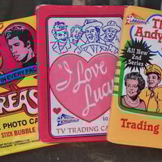 Retro Wax Pack Lot Sealed